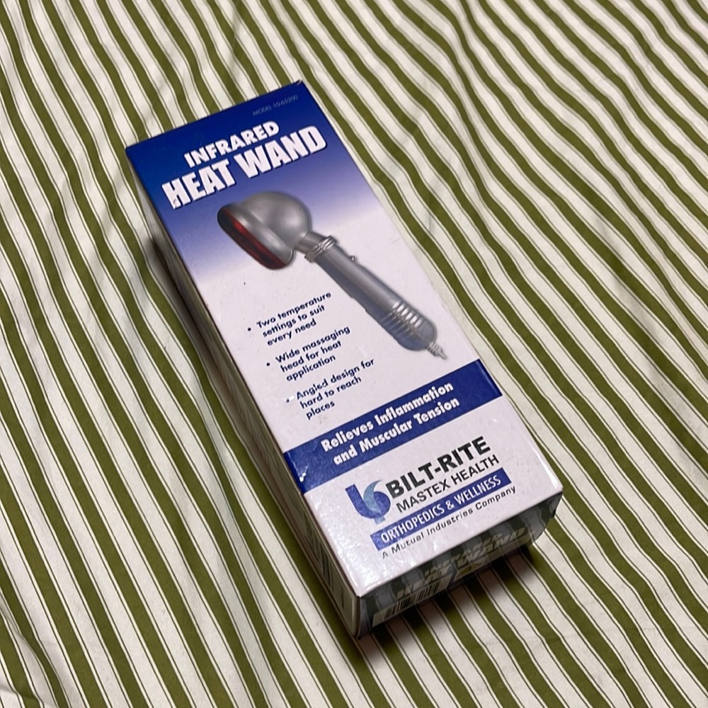 Infrared heat wand
